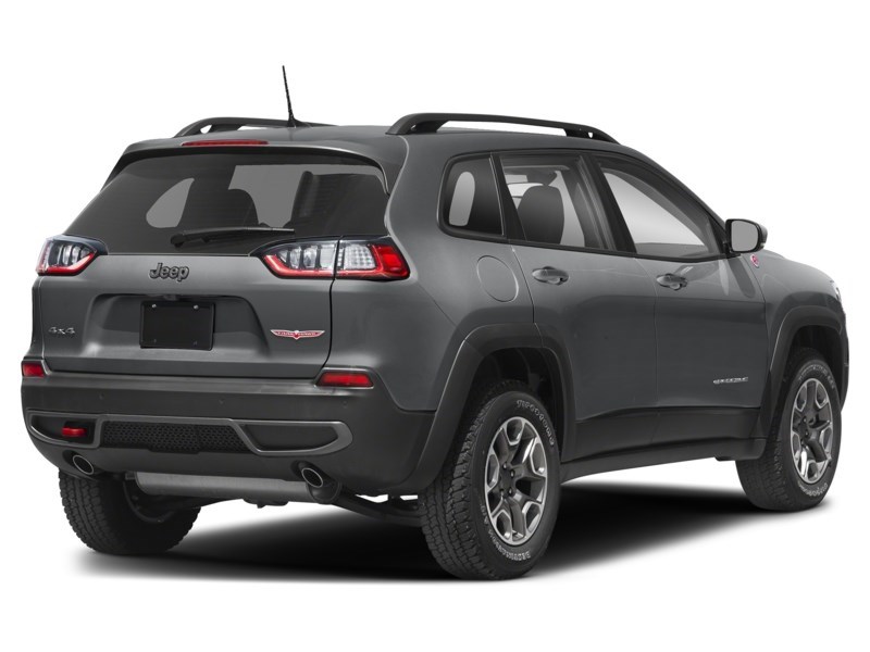 2022 Jeep Cherokee Trailhawk Elite 4x4 Billet Silver Metallic  Shot 6