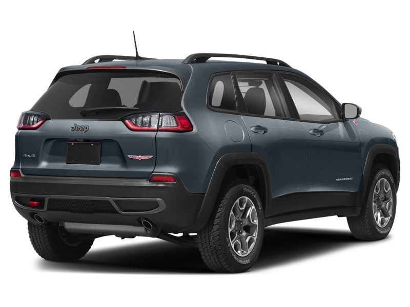 2019 Jeep Cherokee Trailhawk Elite 4x4 Blue Shade Pearl  Shot 2