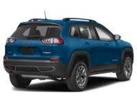 2022 Jeep Cherokee Trailhawk Elite 4x4 Hydro Blue Pearl  Shot 9