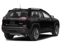 2022 Jeep Cherokee Trailhawk Elite 4x4 Diamond Black Crystal Pearlcoat  Shot 28