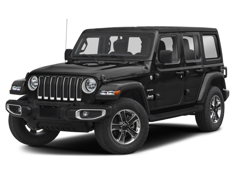 2020 Jeep Wrangler Unlimited Sahara Altitude 4x4 Black  Shot 4