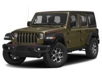 2021 Jeep Wrangler Unlimited Unlimited Rubicon 4x4 Sarge Green  Shot 9