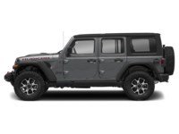 2021 Jeep Wrangler Unlimited Unlimited Rubicon 4x4 Billet Silver Metallic  Shot 5