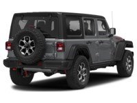 2021 Jeep Wrangler Unlimited Unlimited Rubicon 4x4 Billet Silver Metallic  Shot 6