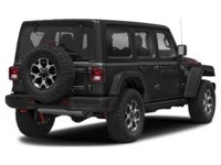 2021 Jeep Wrangler Unlimited Unlimited Rubicon 4x4 Black  Shot 34