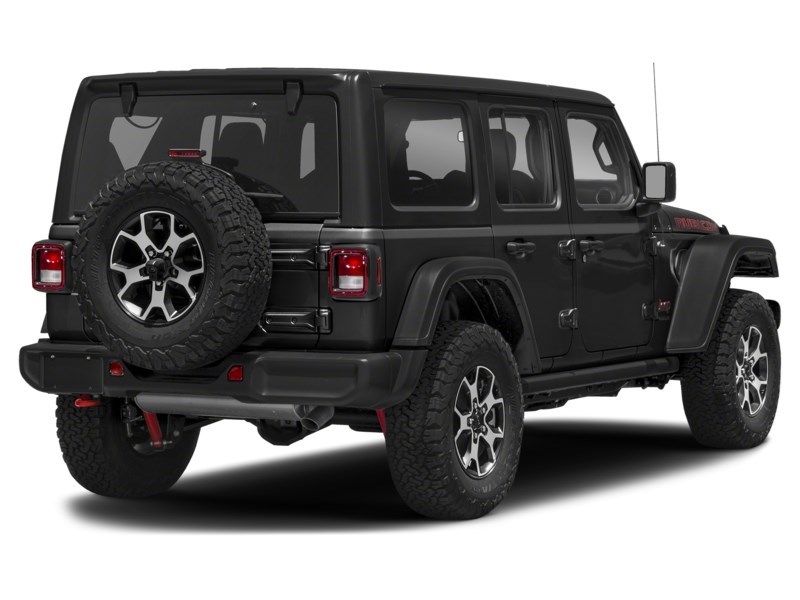 2021 Jeep Wrangler Unlimited Unlimited Rubicon 4x4 Black  Shot 34
