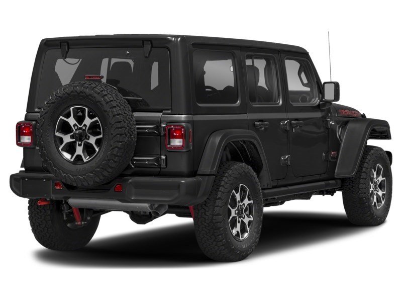 2021 Jeep Wrangler Unlimited Unlimited Rubicon 4x4 Black  Shot 34