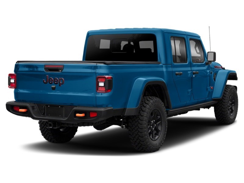 2021 Jeep Gladiator Mojave 4x4 Hydro Blue Pearl  Shot 12