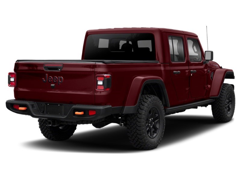 2021 Jeep Gladiator Mojave 4x4 Snazzberry Pearl  Shot 26
