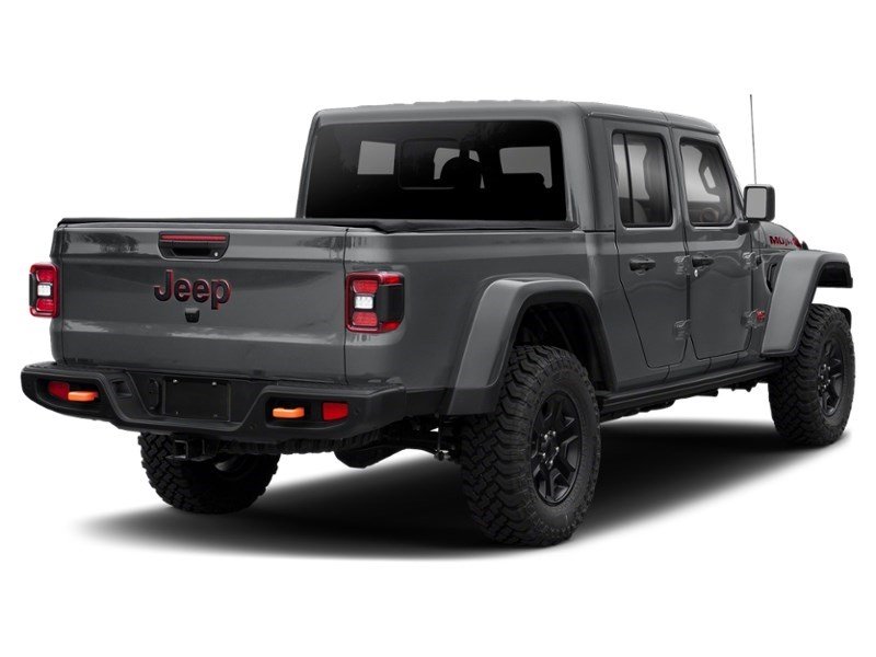 2021 Jeep Gladiator Mojave 4x4 Billet Silver Metallic  Shot 32