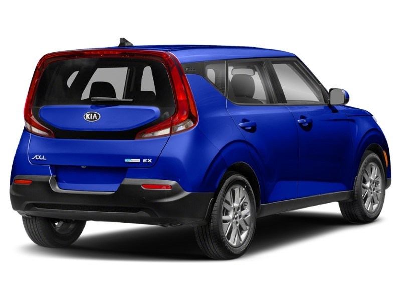 2020 Kia Soul EX IVT Neptune Blue  Shot 6