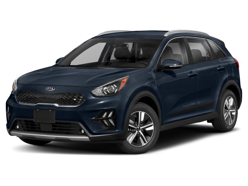 2021 Kia Niro PHEV EX | Smart Cruise & Adv Safety | PTC Heater Gravity Blue  Shot 4