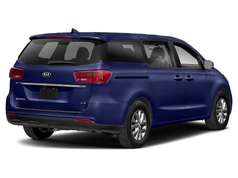 2020 Kia Sedona LX FWD Mineral Blue  Shot 20