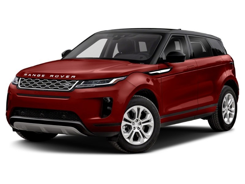2020 Land Rover Range Rover Evoque P250 S Firenze Red Metallic  Shot 14