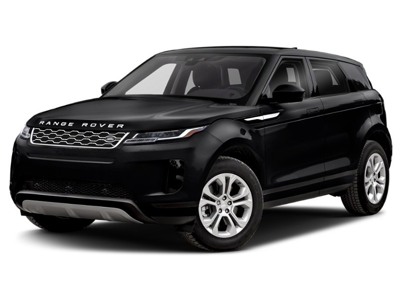 2020 Land Rover Range Rover Evoque P250 S Narvik Black  Shot 36
