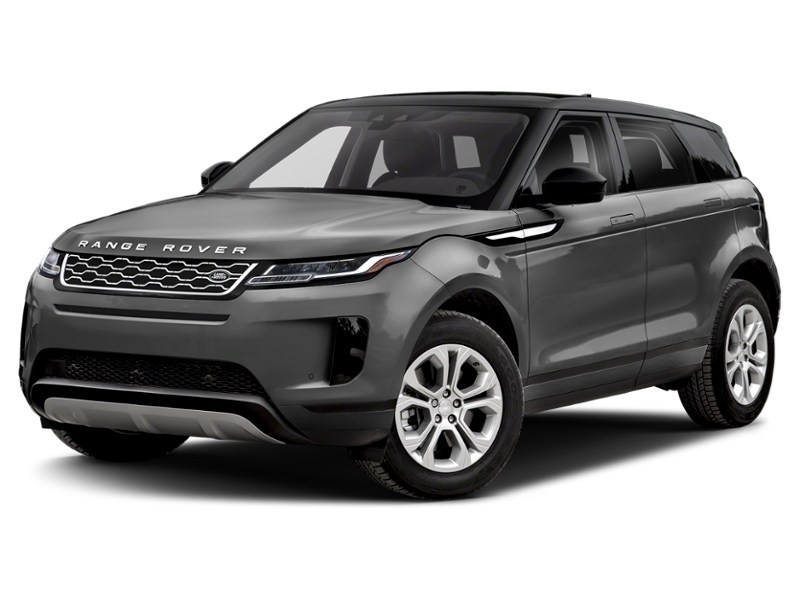 2020 Land Rover Range Rover Evoque P250 S Eiger Grey Metallic  Shot 52