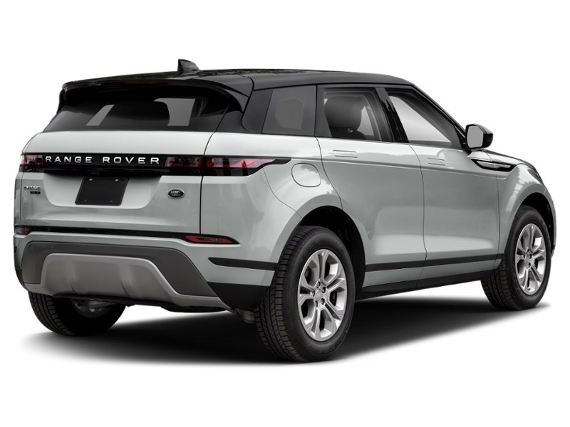 2020 Land Rover Range Rover Evoque P250 S Indus Silver Metallic  Shot 13