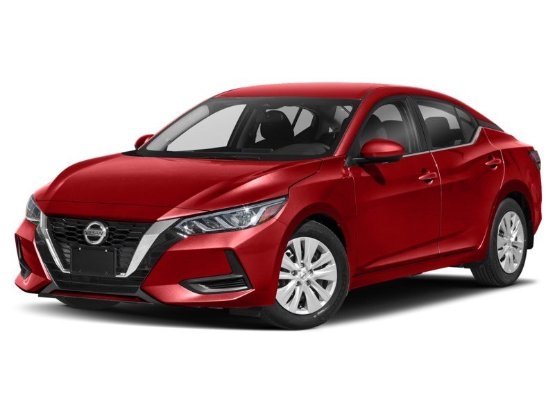2022 Nissan Sentra SV CVT Scarlet Ember Tintcoat  Shot 22