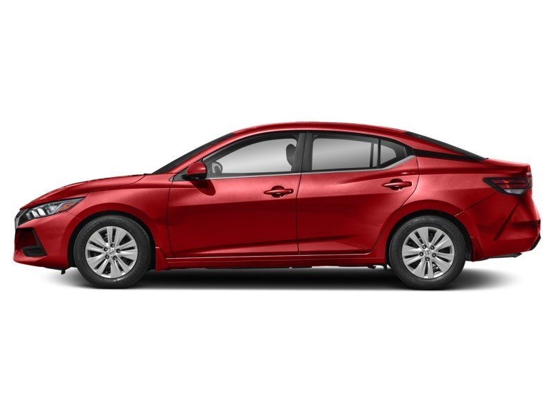 2022 Nissan Sentra SV CVT Scarlet Ember Tintcoat  Shot 23