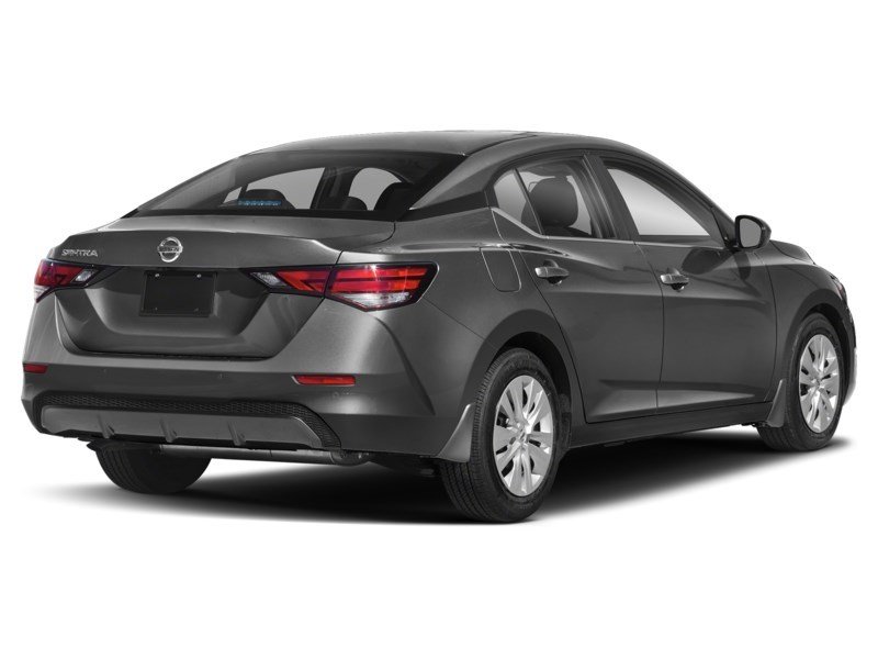 2022 Nissan Sentra SV CVT Gun Metallic  Shot 6