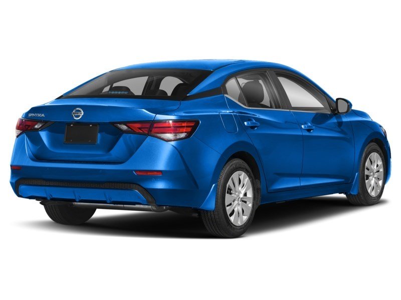 2022 Nissan Sentra SV CVT Electric Blue Metallic  Shot 8