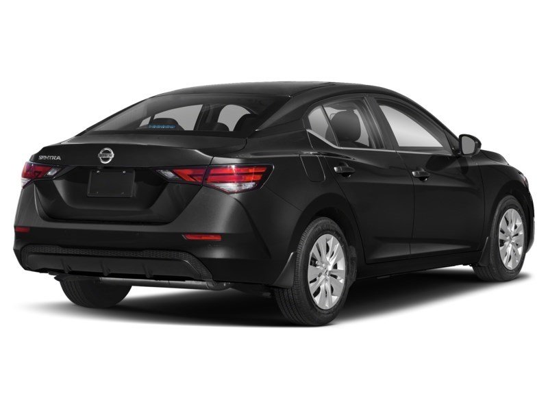 2022 Nissan Sentra SV CVT Super Black  Shot 14
