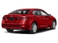 2022 Nissan Sentra SV CVT Scarlet Ember Tintcoat  Shot 24