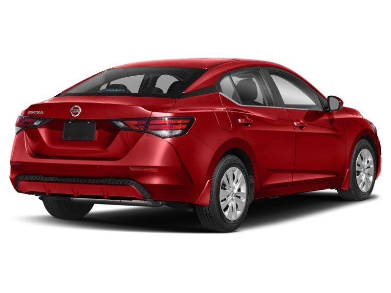 2022 Nissan Sentra SV CVT Scarlet Ember Tintcoat  Shot 20