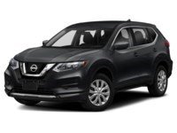2020 Nissan Rogue AWD SV Magnetic Black Metallic  Shot 4