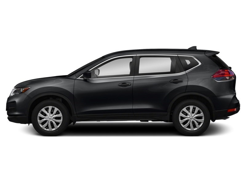 2020 Nissan Rogue AWD SV Magnetic Black Metallic  Shot 5