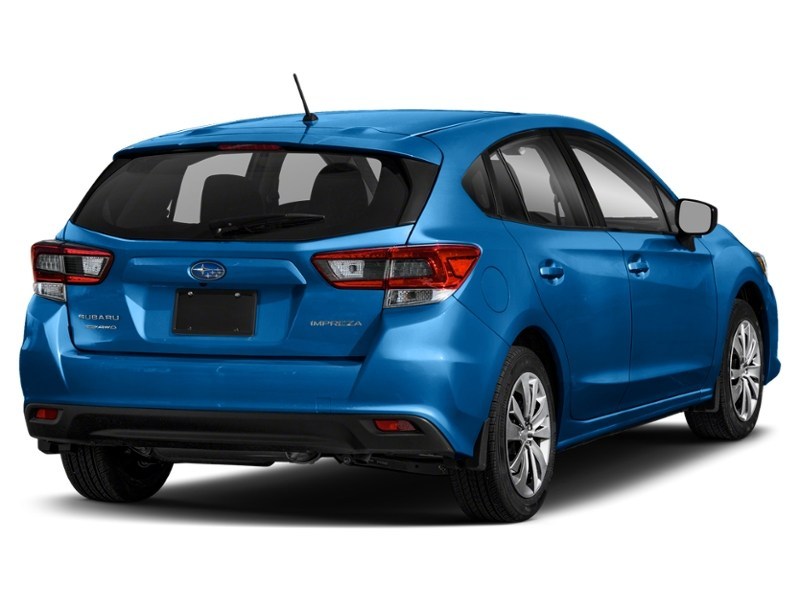 2020 Subaru Impreza Touring 5-door Auto Ocean Blue Pearl  Shot 8