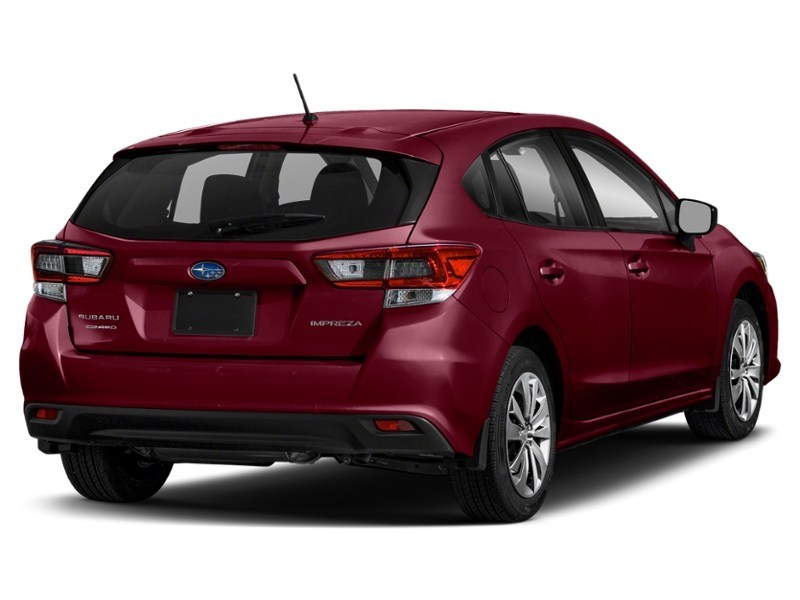 2020 Subaru Impreza Touring 5-door Auto Crimson Red Pearl  Shot 20
