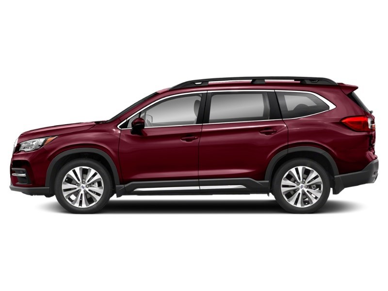 2019 Subaru Ascent Limited 7-Passenger Crimson Red Pearl  Shot 3