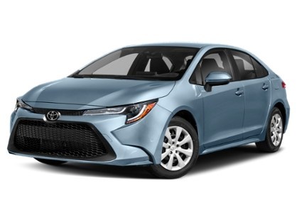 2022 Toyota Corolla LE CVT