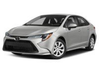 2020 Toyota Corolla LE CVT Classic Silver Metallic  Shot 8