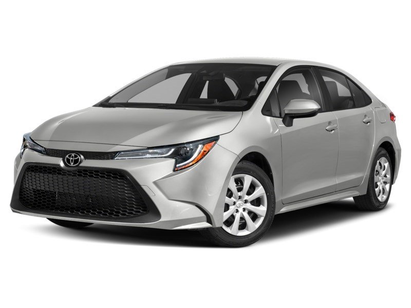 2020 Toyota Corolla LE CVT Classic Silver Metallic  Shot 11