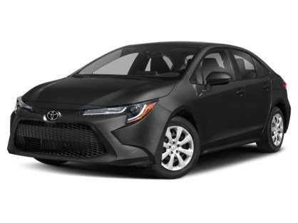 2020 Toyota Corolla LE CVT