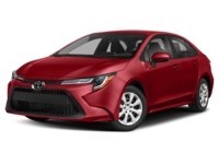 2021 Toyota Corolla LE CVT Barcelona Red Metallic  Shot 4