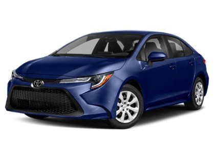 2020 Toyota Corolla LE CVT