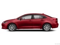 2021 Toyota Corolla LE CVT Barcelona Red Metallic  Shot 5