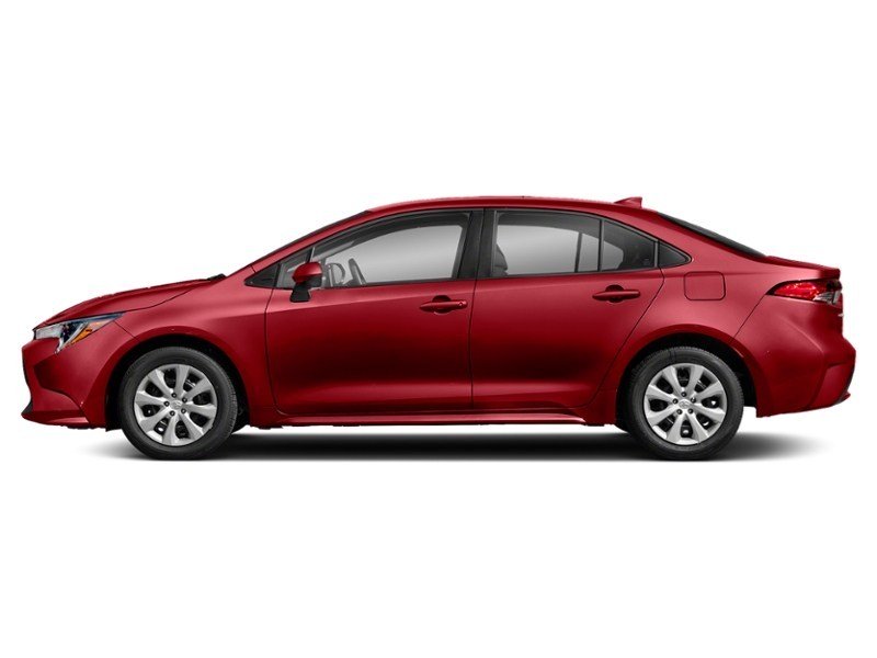 2020 Toyota Corolla LE CVT Barcelona Red Metallic  Shot 5