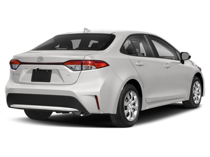 2021 Toyota Corolla LE CVT Super White  Shot 2