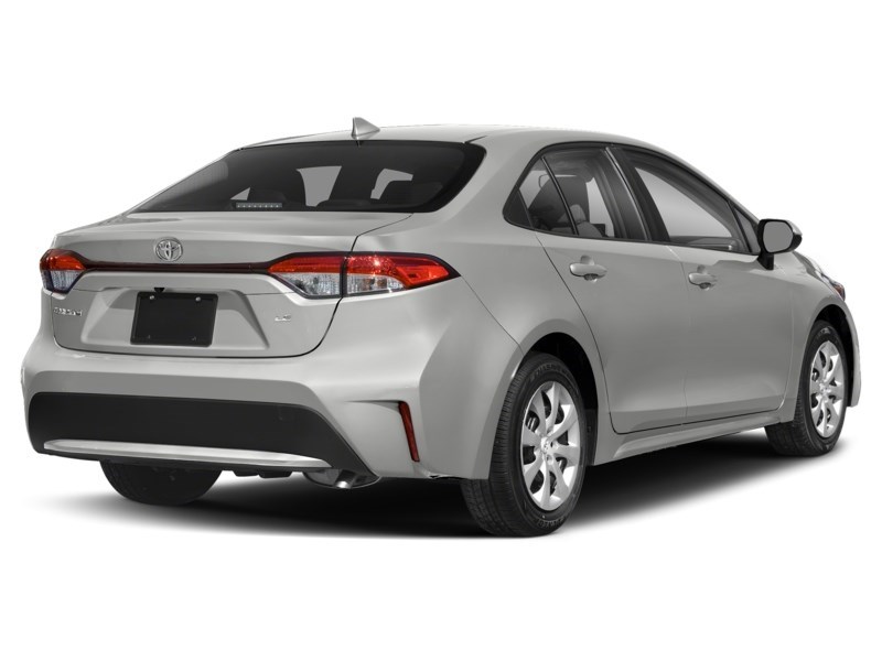 2020 Toyota Corolla LE CVT Classic Silver Metallic  Shot 6