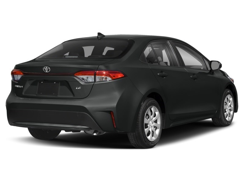 2022 Toyota Corolla LE CVT Black Sand Pearl  Shot 6