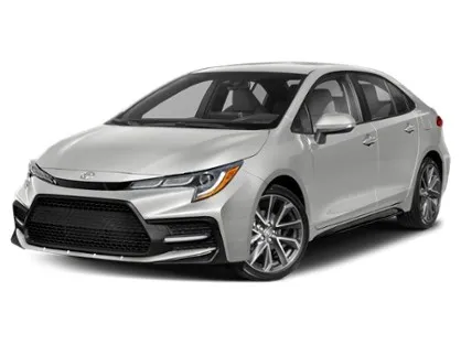 2020 Toyota Corolla SE CVT