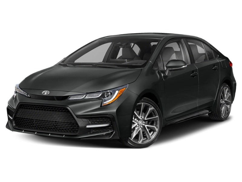 2022 Toyota Corolla SE CVT Black Sand Pearl  Shot 1