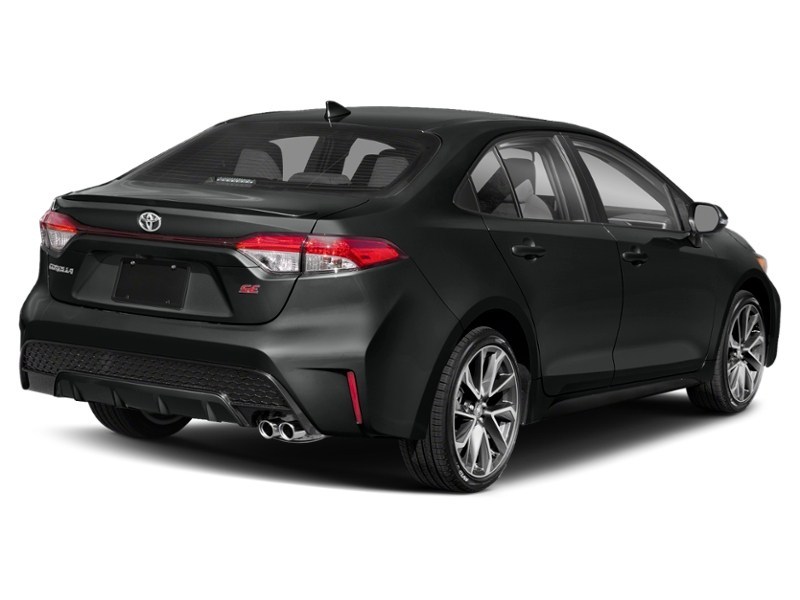 2022 Toyota Corolla SE CVT Black Sand Pearl  Shot 2