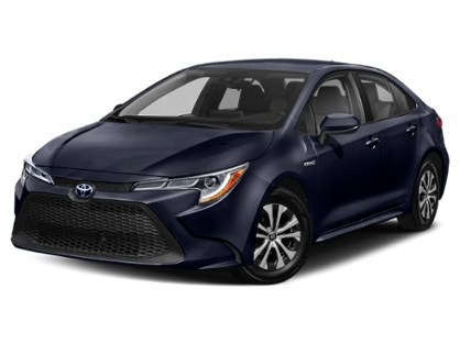 2020 Toyota Corolla Hybrid Hybrid CVT