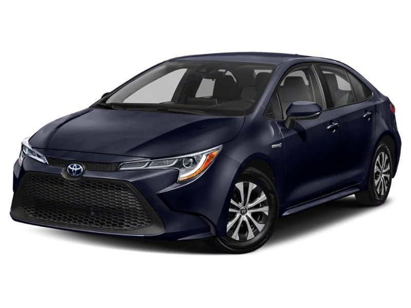 2020 Toyota Corolla Hybrid Hybrid CVT Blueprint  Shot 1