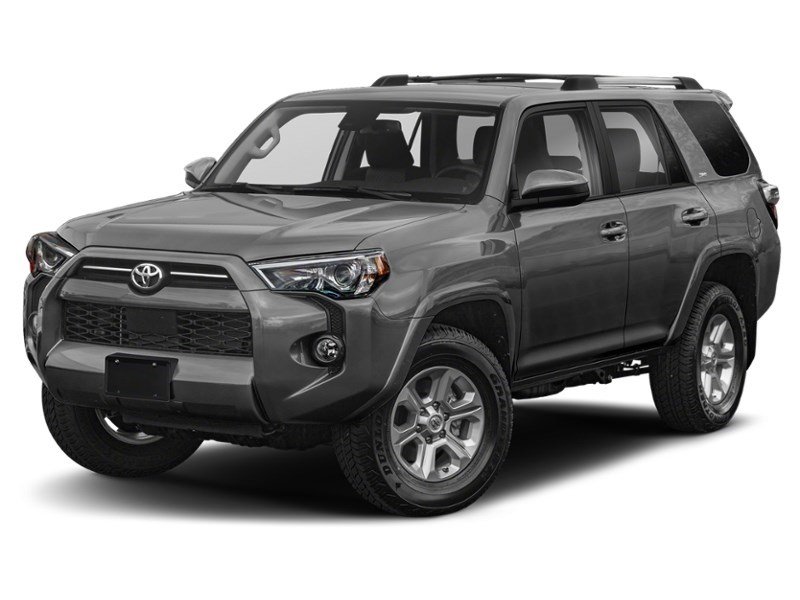 2021 Toyota 4Runner SR5 4WD Magnetic Grey Metallic  Shot 1